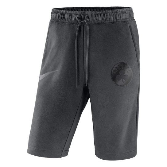 Bermuda Boston Celtics Nike NBA Masculina - Preto