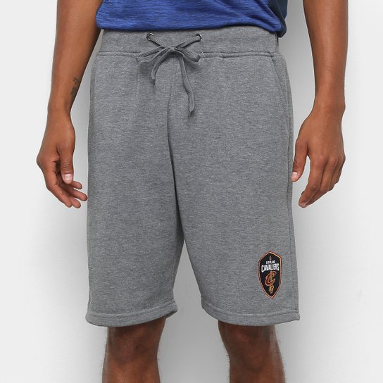 Bermuda NBA Moletom Cleveland Cavaliers 17 Masculina - Mescla