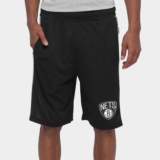 Bermuda New Era NBA Five Starts Brooklyn Nets - Preto