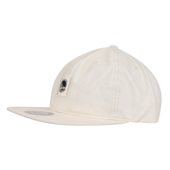 Boné Mitchell & Ness NBA Golden State Warriors Aba Reta - Bege
