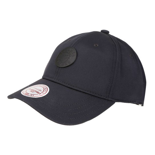 Boné Mitchell & Ness NBA Toronto Raptors Aba Curva Volley Strapback - Preto