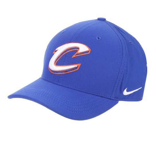 Boné NBA Cleveland Cavaliers Aba Curva Nike Dry Classic99 - Azul