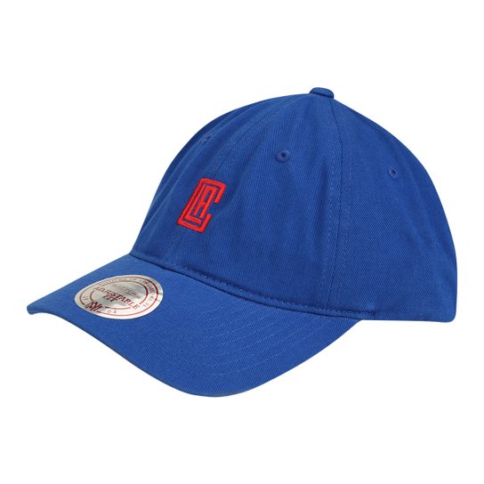 Boné NBA Los Angeles Clippers Mitchell & Ness Aba Curva Chukker - Azul