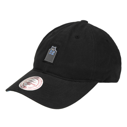 Boné NBA Orlando Magic Mitchell & Ness O'Neal Aba Curva Small - Preto