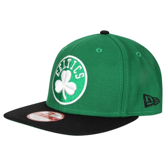 Boné New Era 950 Of Sn NBA Two Tone Boston Celtics - Verde