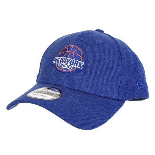 Boné New Era NBA New York Knicks 940 Aba Curva - Azul
