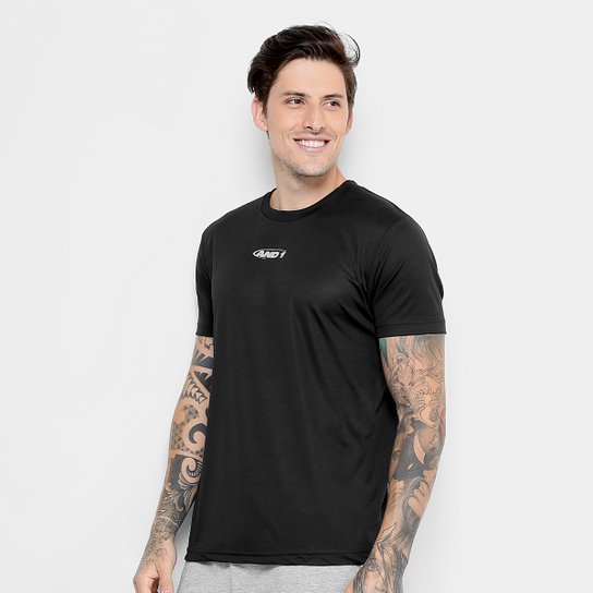 Camiseta And1 Classic Masculina - Preto