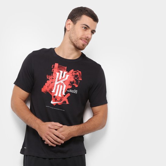 Camiseta Nike KiDry Tee Artist Masculino - Preto