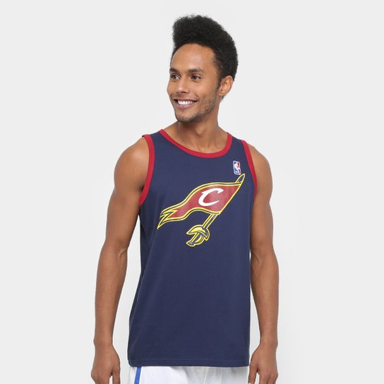 Camiseta Regata NBA Cleveland First 17 Masculina - Marinho