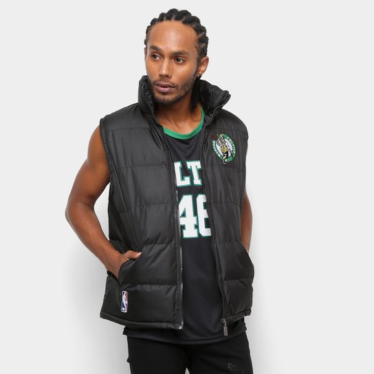 Colete NBA Boston Celtics 18 Super Stuff Masculino - Preto