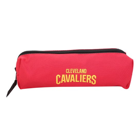 Estojo DMW NBA Cleveland Cavaliers Soft - Vermelho+Preto