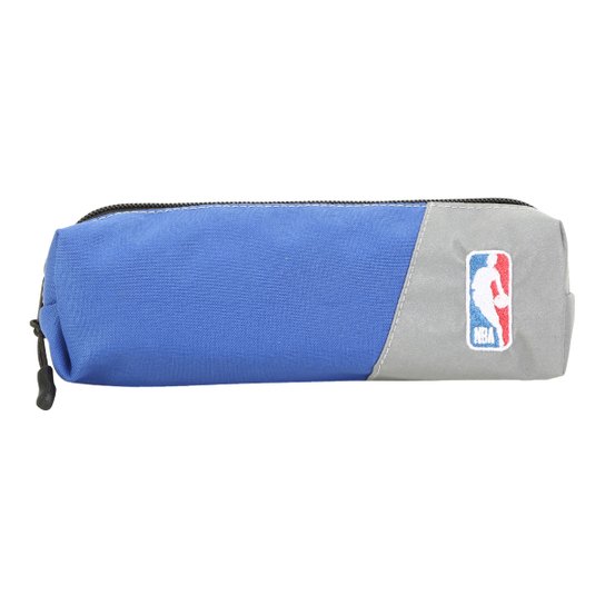 Estojo DMW NBA Soft Reflex - Azul+Cinza