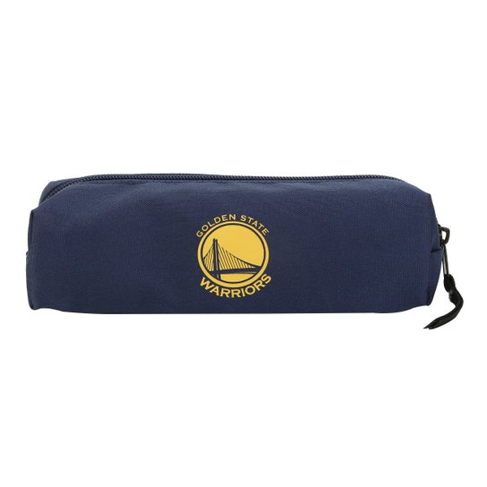 Estojo Soft - Golden State Warriors - Azul+Preto