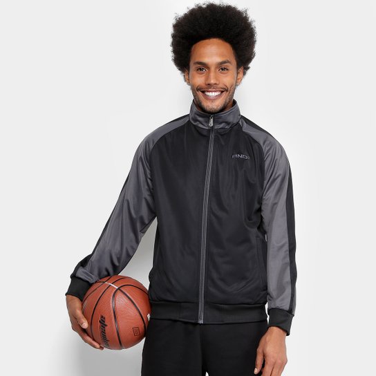 Jaqueta AND1 Trilobal 1983 Masculina - Preto