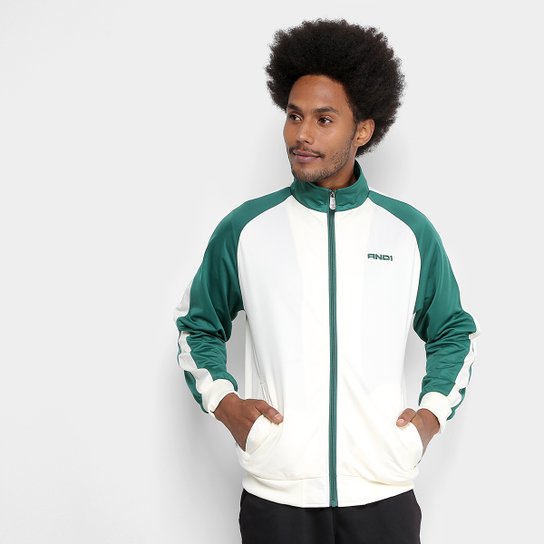 Jaqueta AND1 Trilobal 1983 Masculina - Verde