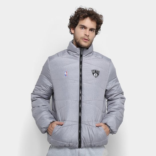 Jaqueta NBA Brooklyn Nets Masculina - Mescla