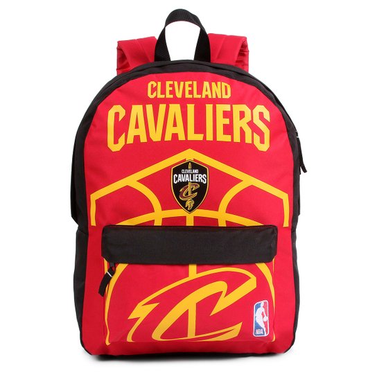Mochila NBA Cleveland Cavaliers Sport - Vermelho+Preto