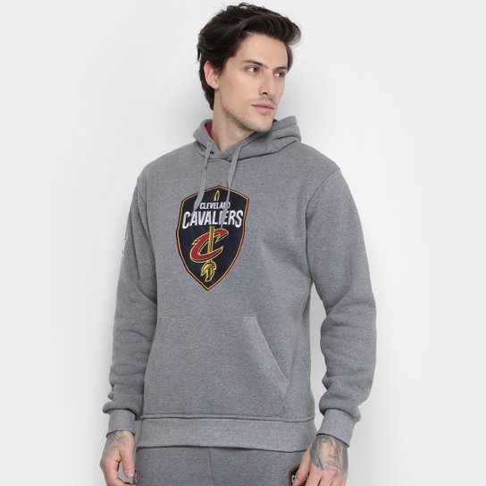 Moletom NBA Cleveland Cavaliers Masculino - Mescla