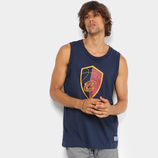 Regata NBA Cleveland Cavaliers 17 Masculina - Marinho