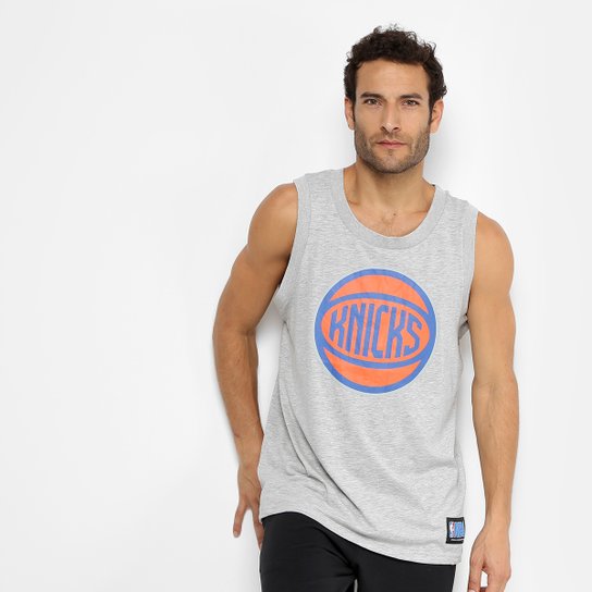 Regata NBA New York Knicks Básica 17 Masculina - Mescla