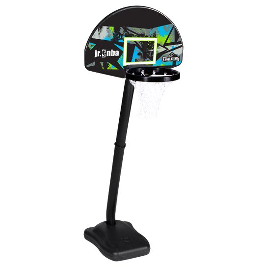 Tabela de Basquete Spalding NBA Youth One-On-One Jr. - Preto+Azul