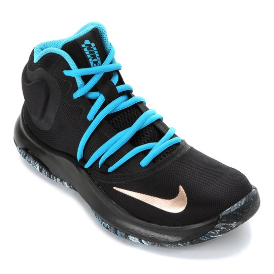 Tênis Nike Air Versitle IV - Preto+Bronze