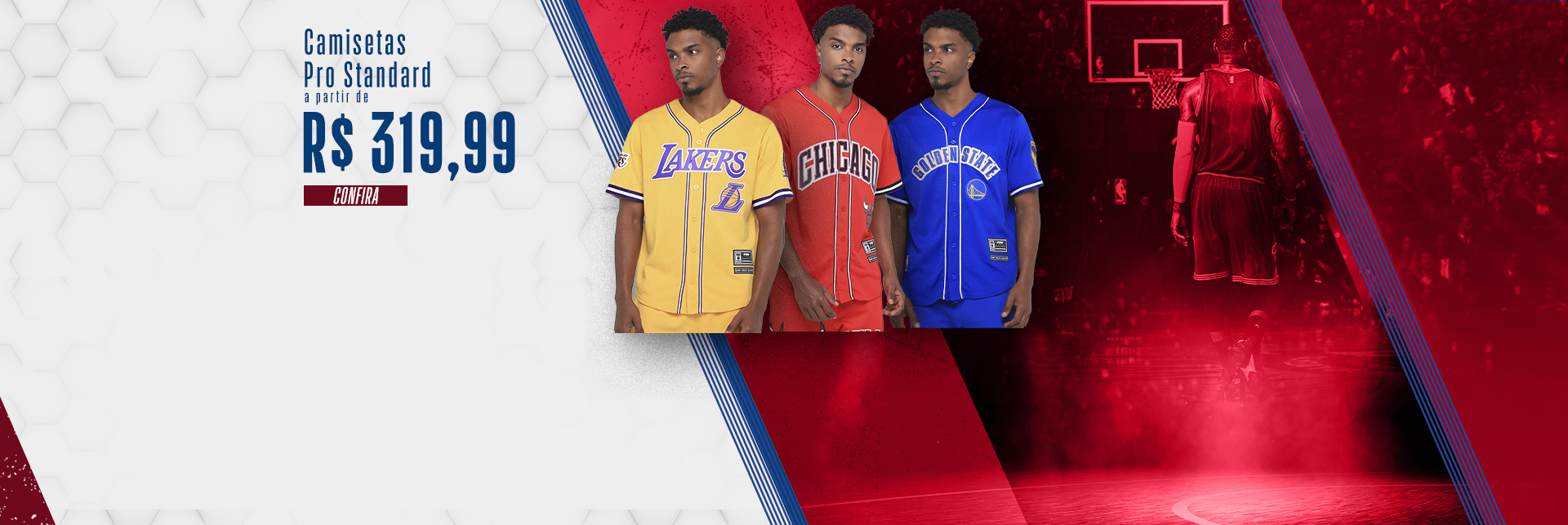 Full 3 - Camisetas Pro Standard