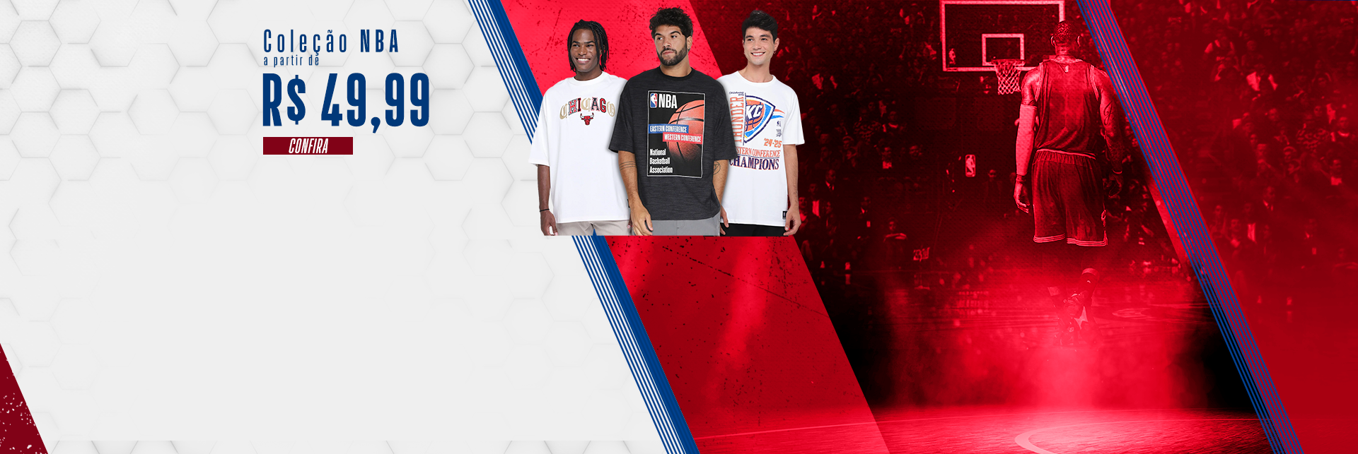 Full 3 - Coleção NBA