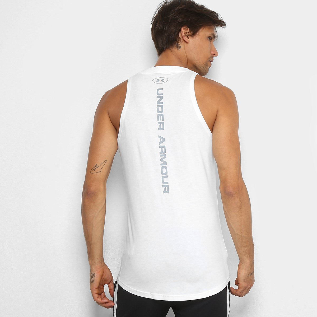 regata masculina under armour