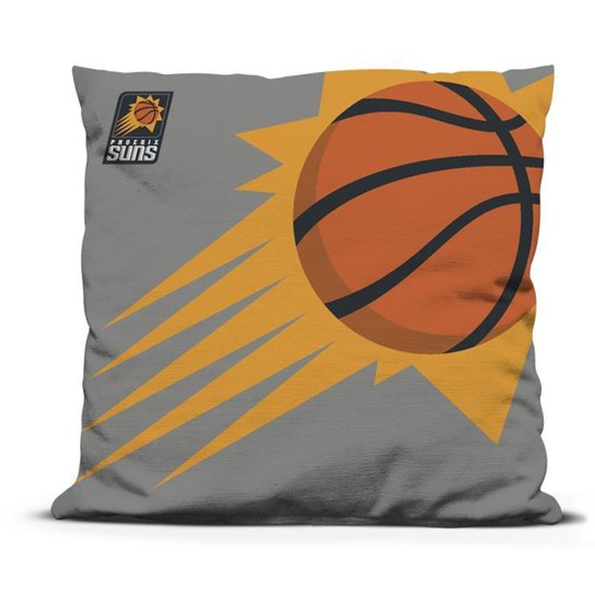 Almofada NBA Phoenix Suns 2 - Cinza
