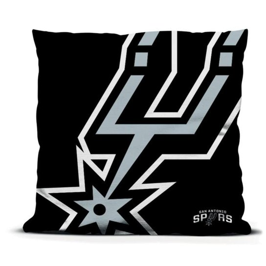 Almofada NBA San Antonio Spurs 2 - Preto
