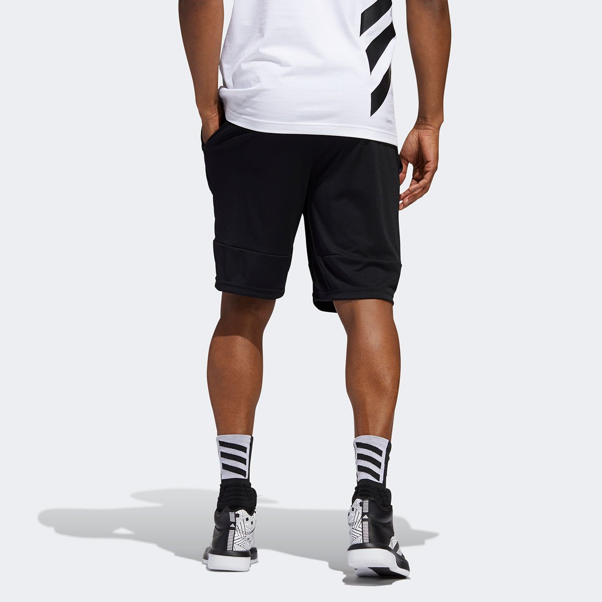 short adidas masculino para corrida