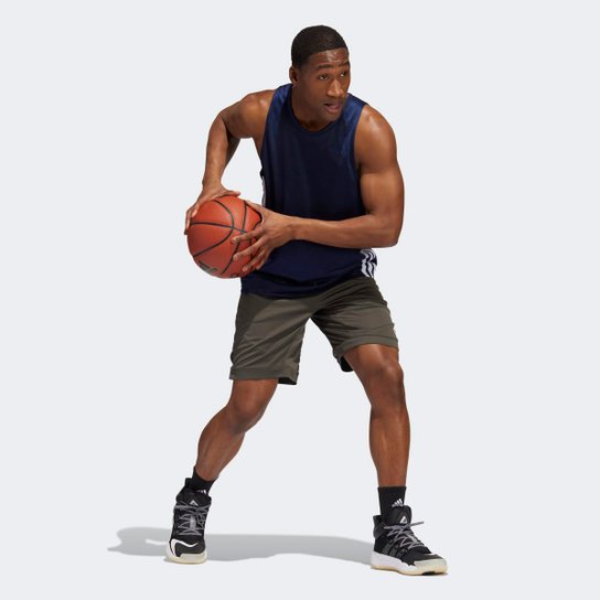 Bermuda Adidas Big Logo Masculina