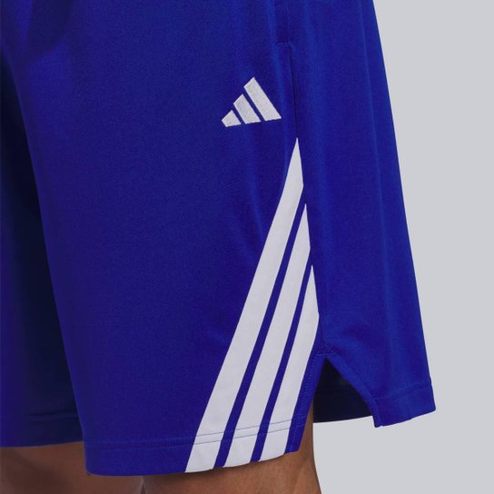 Bermuda Adidas Legends 3-Stripes Azul