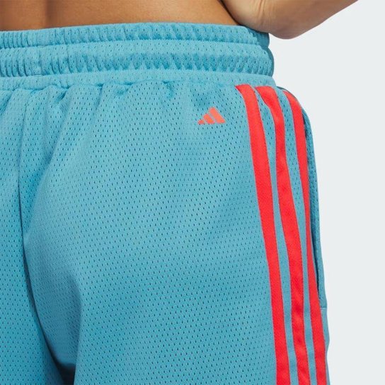 Bermuda Adidas Select 3-Stripes Masculina