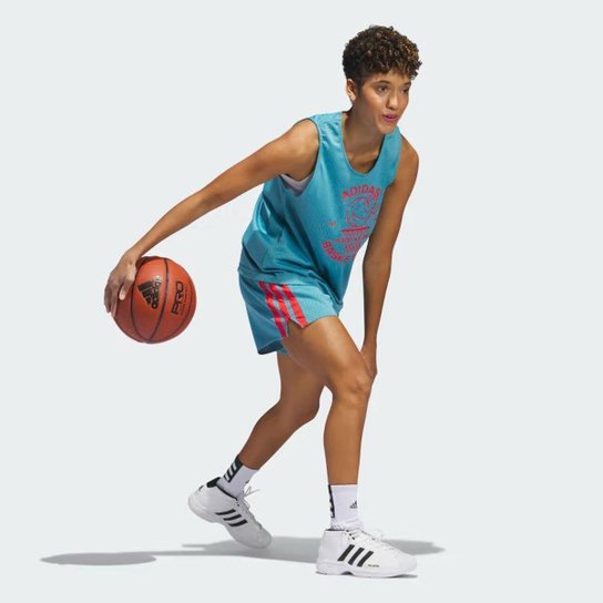 Bermuda Adidas Select 3-Stripes Masculina