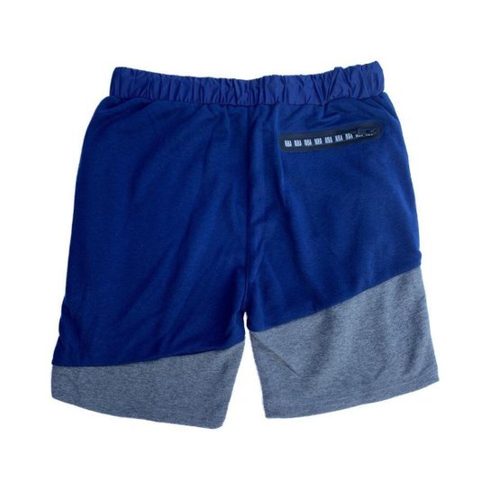 Bermuda de Moletom NBA Denver Nuggets Patch Emborrachado