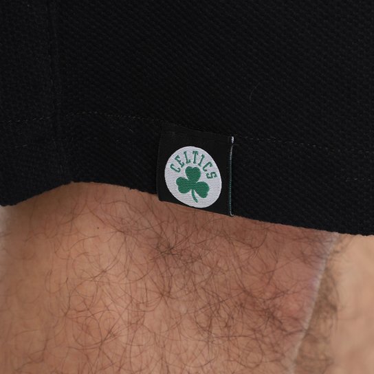 Bermuda NBA Boston Celtics Mol Honey Masculina