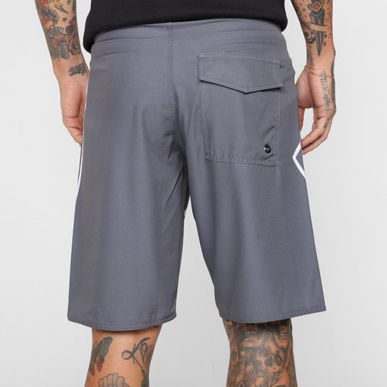 Bermuda NBA Brooklyn Nets Maxi Logo Masculina