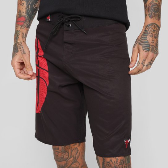 Bermuda NBA Chicago Bulls Basketball Masculina