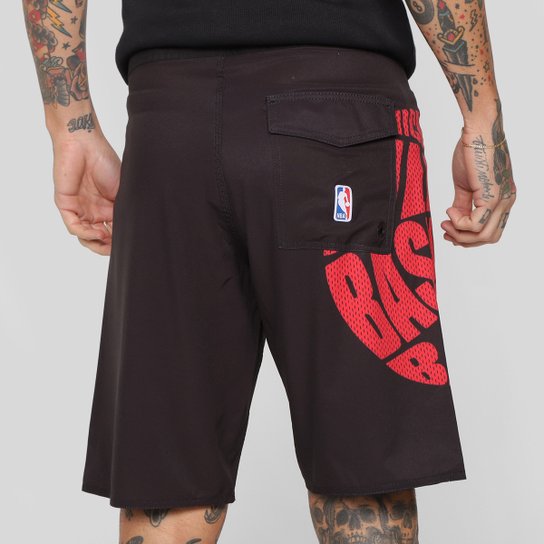 Bermuda NBA Chicago Bulls Basketball Masculina