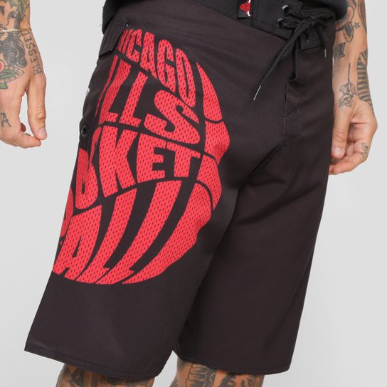 Bermuda NBA Chicago Bulls Basketball Masculina