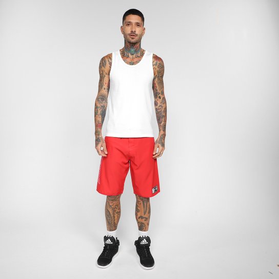 Bermuda NBA Chicago Bulls Blur Logo Masculina
