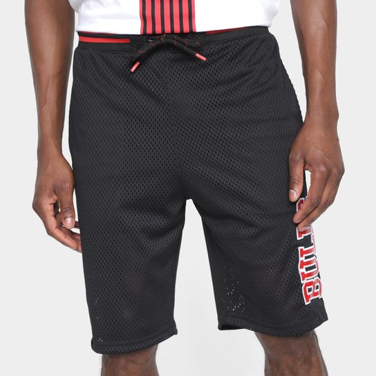 Bermuda NBA Chicago Bulls Mesh Masculina