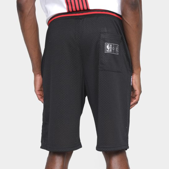 Bermuda NBA Chicago Bulls Mesh Masculina