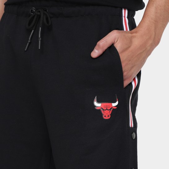 Bermuda NBA Chicago Bulls Mol Masculina