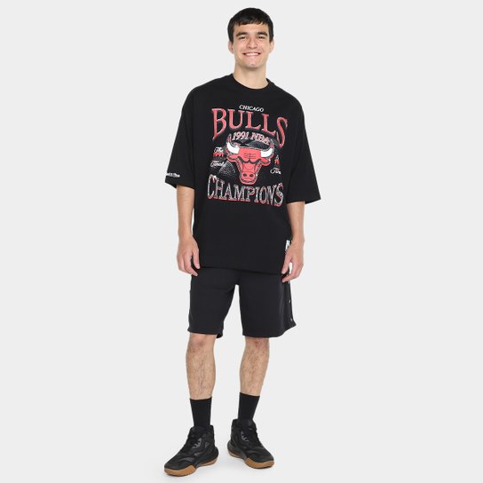 Bermuda NBA Chicago Bulls Mol Masculina