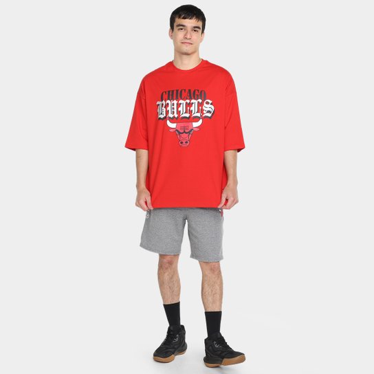 Bermuda NBA Chicago Bulls Mol Masculina