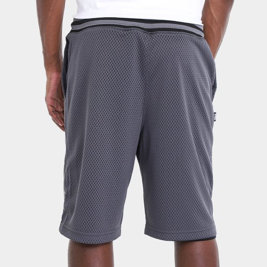 Bermuda NBA Dupla Face Brooklyn Nets Masculina