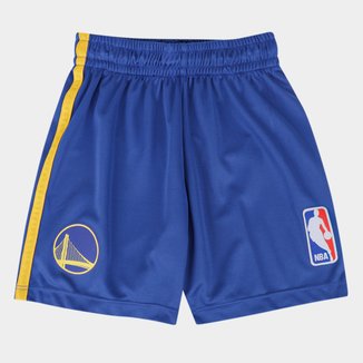Bermuda NBA Infantil Golden State Warriors Braziline